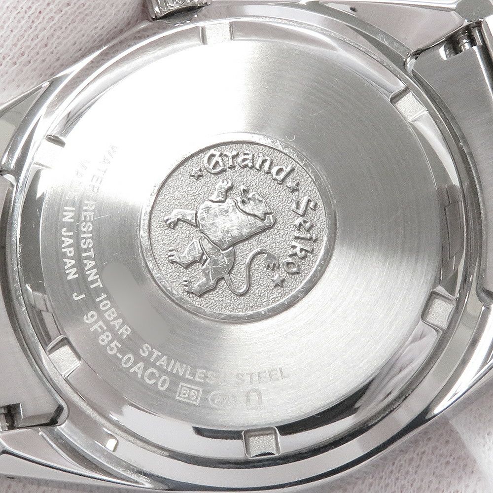 セイコー グランドセイコー ヘリテージコレクション SBGP011 SEIKO 腕時計 黒文字盤