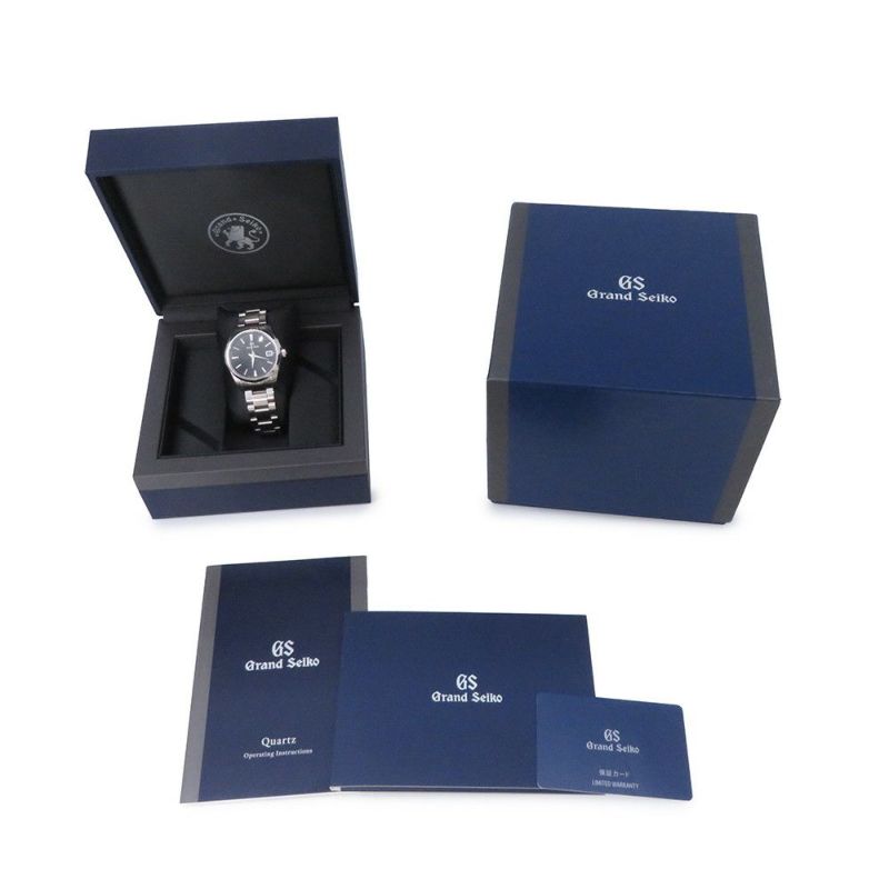 セイコー グランドセイコー ヘリテージコレクション SBGP011 SEIKO 腕時計 黒文字盤