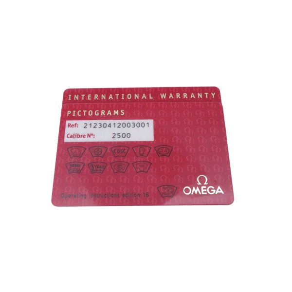 オメガ シーマスター300 コーアクシャル 212.30.41.20.03.001 OMEGA 腕時計 ウォッチ ブルー文字盤