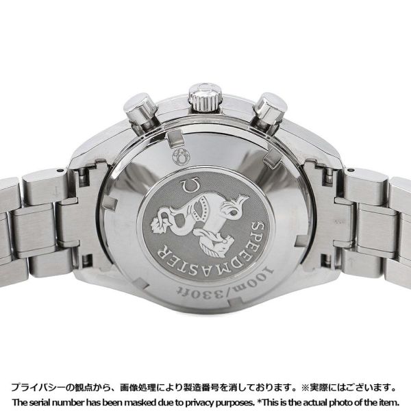 オメガ スピードマスター デイト クロノグラフ 323.30.40.40.06.001 OMEGA 腕時計 グレー文字盤