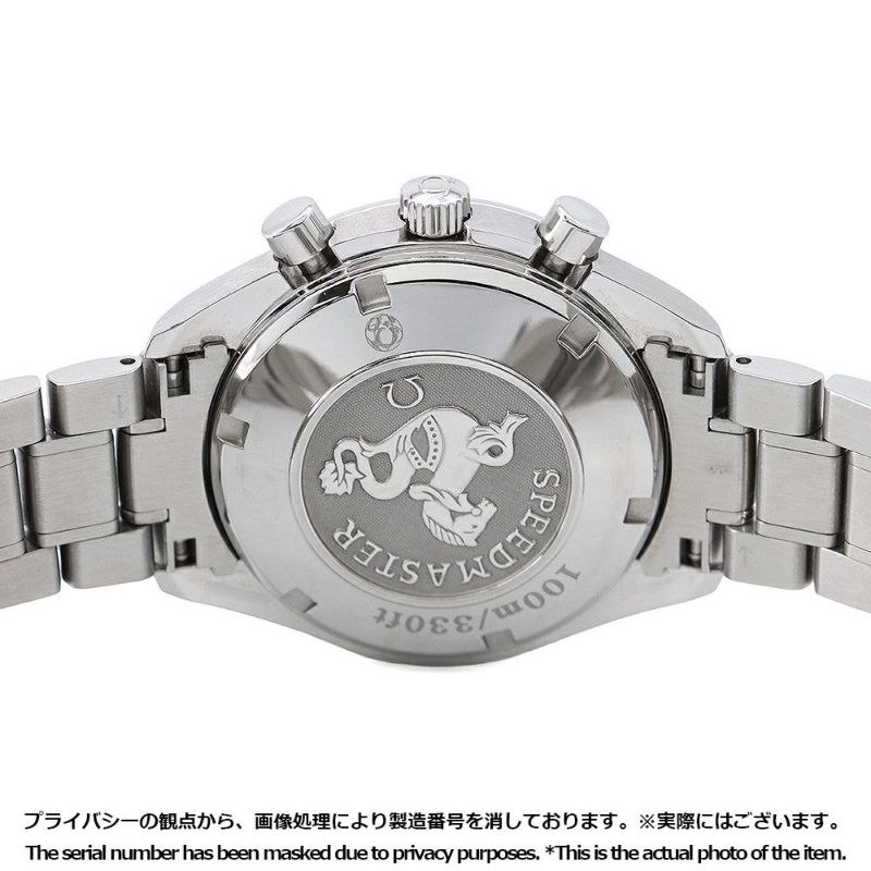 オメガ スピードマスター デイト クロノグラフ 323.30.40.40.06.001 OMEGA 腕時計 グレー文字盤