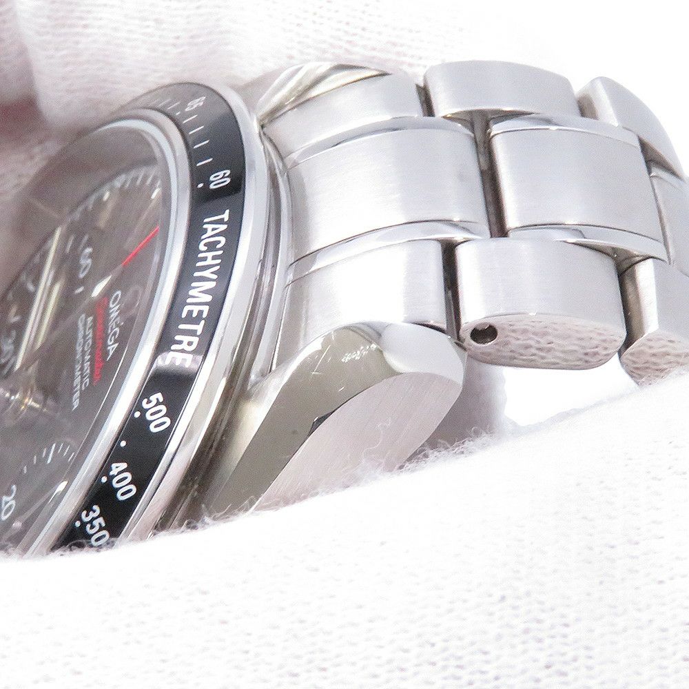 オメガ スピードマスター デイト クロノグラフ 323.30.40.40.06.001 OMEGA 腕時計 グレー文字盤