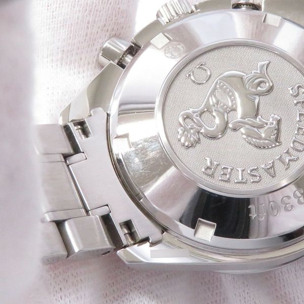 オメガ スピードマスター デイト クロノグラフ 323.30.40.40.06.001 OMEGA 腕時計 グレー文字盤