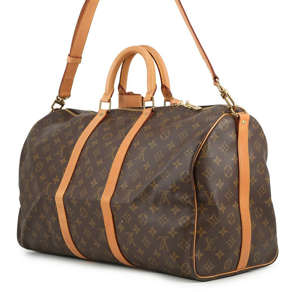 ルイヴィトン ボストンバッグ モノグラム キーポル・バンドリエール 50 M41416 LOUIS VUITTON ヴィトン トラベル 旅行バッグ