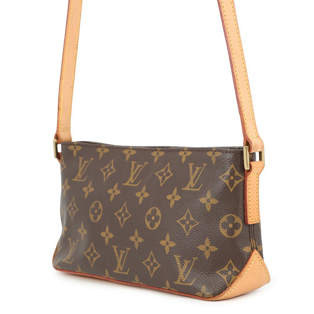 ルイヴィトン ショルダーバッグ モノグラム トロター M51240 LOUIS VUITTON ヴィトン バッグ
