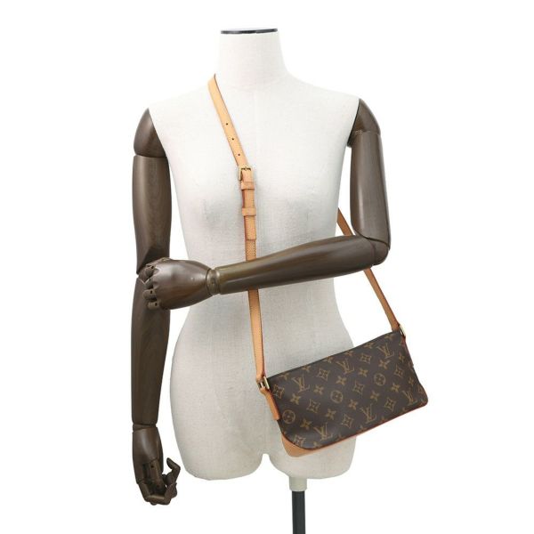 ルイヴィトン ショルダーバッグ モノグラム トロター M51240 LOUIS VUITTON ヴィトン バッグ