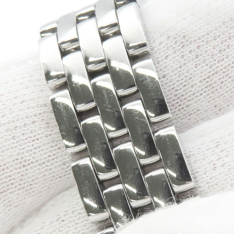 カルティエ パンテール ドゥ カルティエ SM ダイヤベゼル W4PN0007 Cartier 腕時計 シルバー文字盤 クォーツ