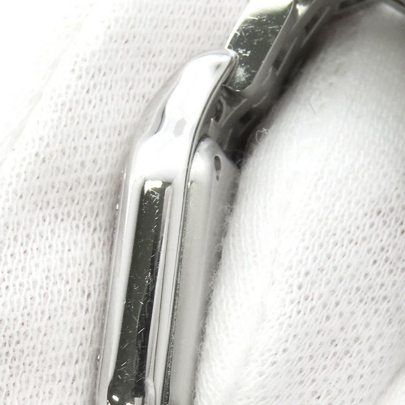 カルティエ パンテール ドゥ カルティエ SM ダイヤベゼル W4PN0007 Cartier 腕時計 シルバー文字盤 クォーツ