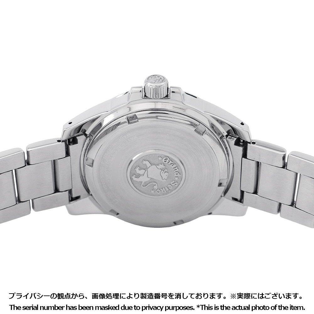 グランドセイコー ヘリテージコレクション  デイト スプリングドライブ SBGA027 SEIKO 腕時計 黒文字盤