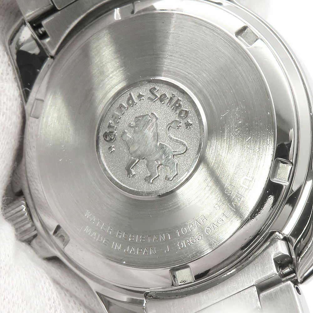 グランドセイコー ヘリテージコレクション  デイト スプリングドライブ SBGA027 SEIKO 腕時計 黒文字盤