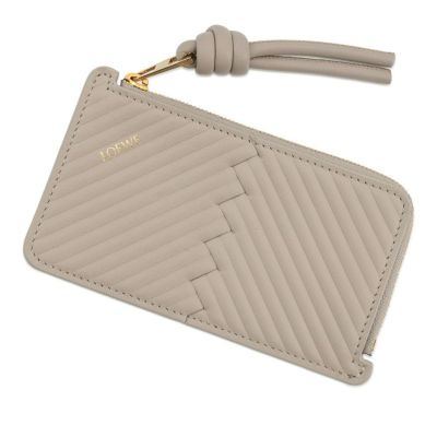 バーバリー コインケース ジップアラウンドレザーウォレット BURBERRY