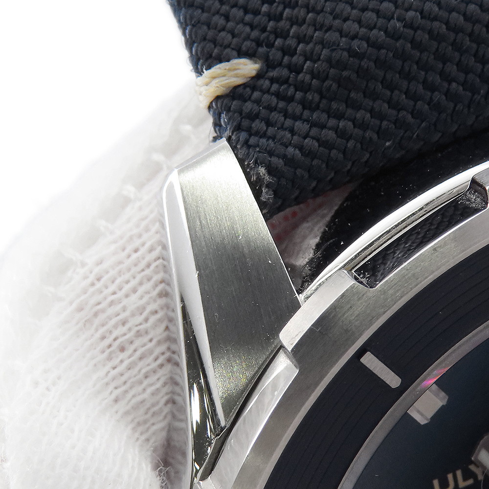 ユリスナルダン ダイバー 8163-175/93 ULYSSE NARDIN 腕時計 ブルー文字盤