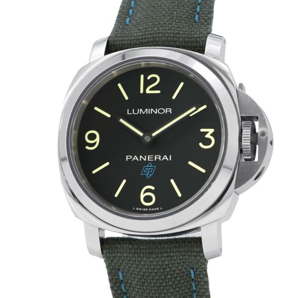 パネライ ルミノール ベース ロゴ 3デイズ アッチャイオ PAM00774 PANERAI 腕時計 黒文字盤