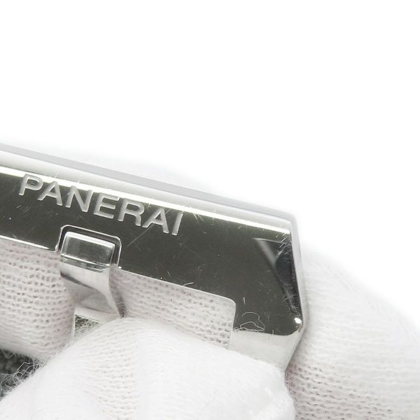 パネライ ルミノール ベース ロゴ 3デイズ アッチャイオ PAM00774 PANERAI 腕時計 黒文字盤