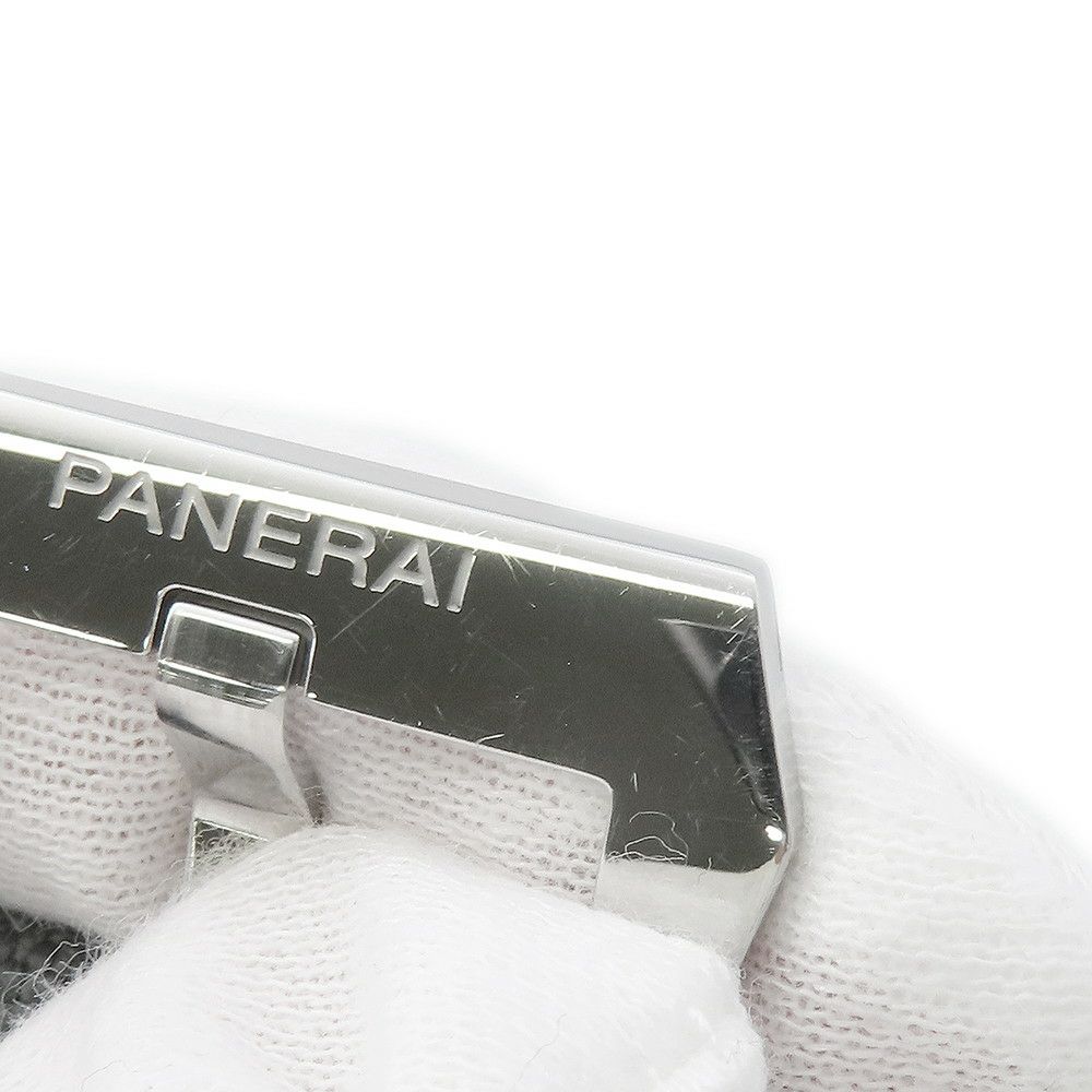 パネライ ルミノール ベース ロゴ 3デイズ アッチャイオ PAM00774 PANERAI 腕時計 黒文字盤