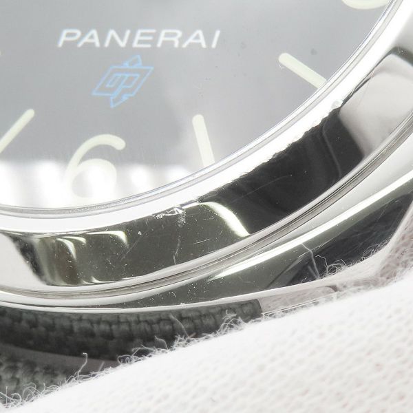 パネライ ルミノール ベース ロゴ 3デイズ アッチャイオ PAM00774 PANERAI 腕時計 黒文字盤