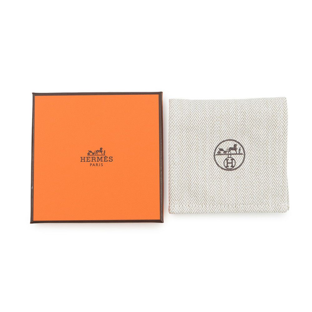 エルメス ブレスレット ケリー ドゥブルトゥール アルジャン/シルバー金具 シェブルシャムキラ K刻印 サイズT2 アクセサリー