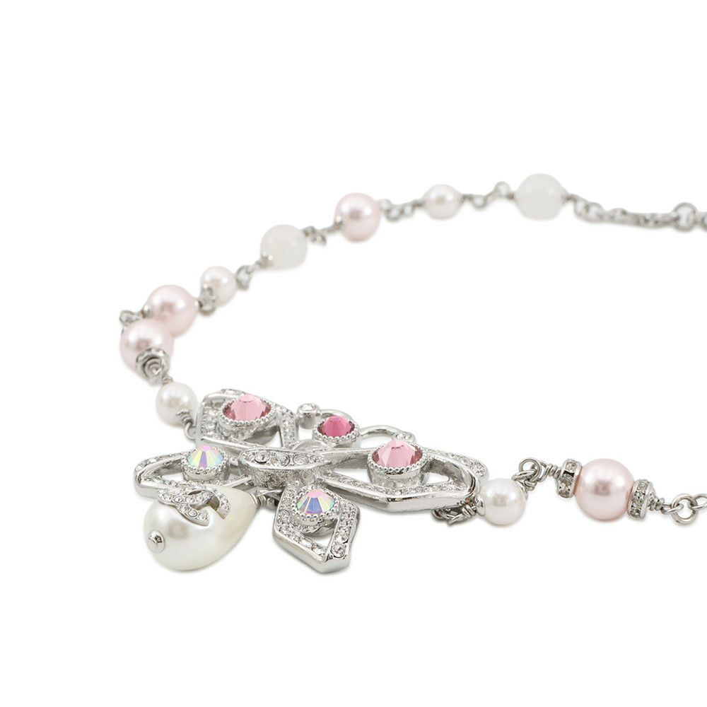 シャネル ネックレス メティエダールコレクション バタフライ チョーカー I25A ABG135 CHANEL アクセサリー