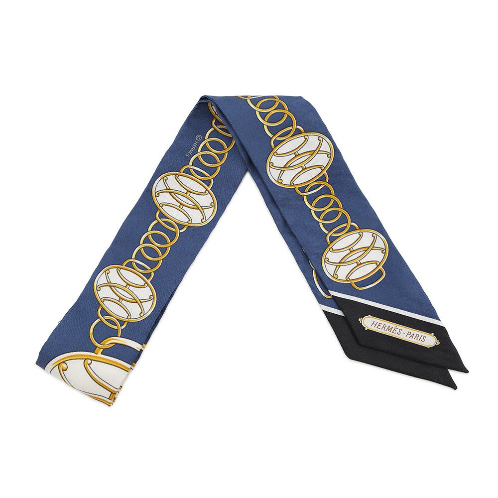 エルメス スカーフ ツイリー リフト・プロフィール Lift Profile HERMES シルクツイル 2021年秋冬