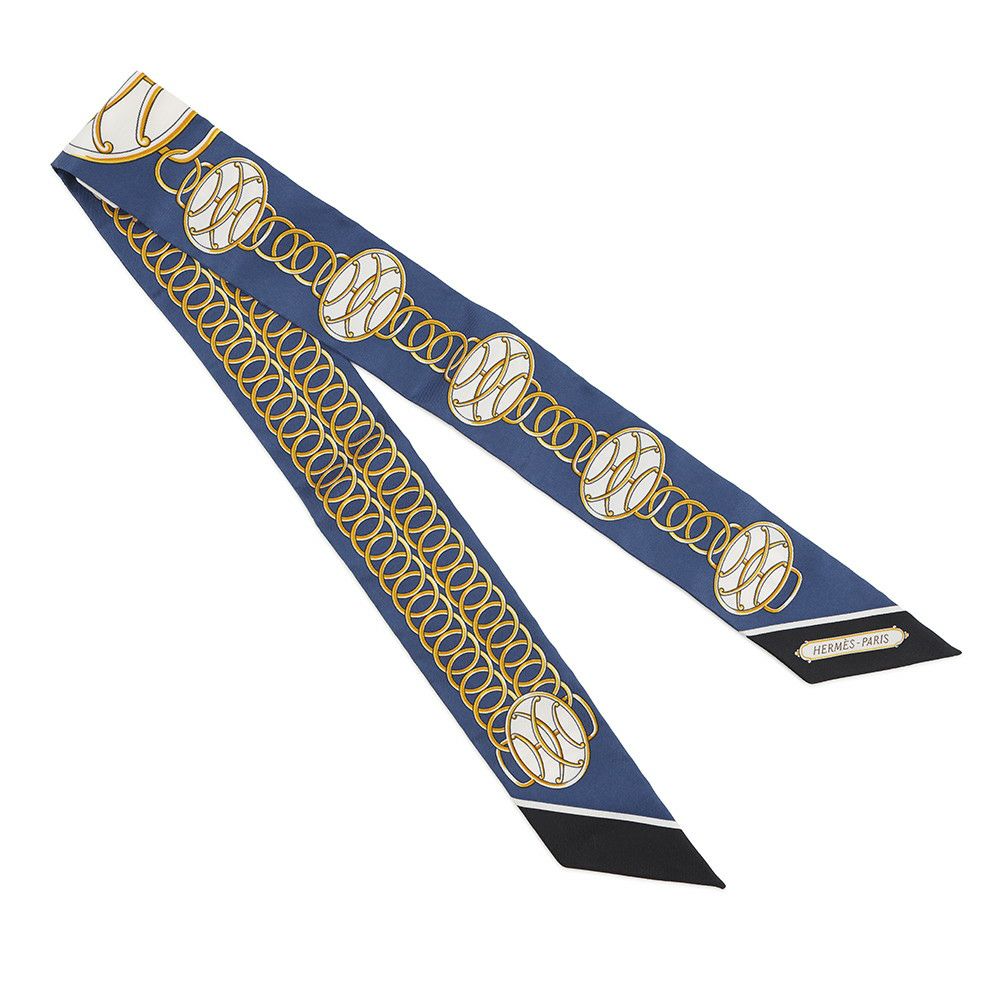 エルメス スカーフ ツイリー リフト・プロフィール Lift Profile HERMES シルクツイル 2021年秋冬