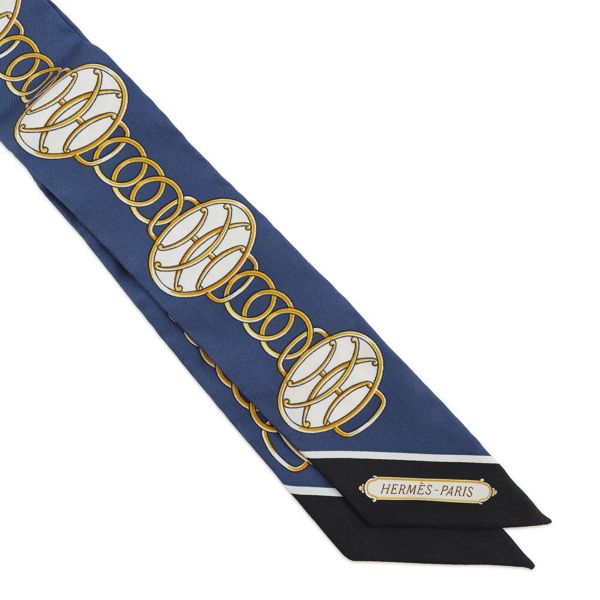 エルメス スカーフ ツイリー リフト・プロフィール Lift Profile HERMES シルクツイル 2021年秋冬