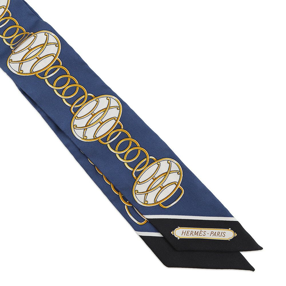 エルメス スカーフ ツイリー リフト・プロフィール Lift Profile HERMES シルクツイル 2021年秋冬