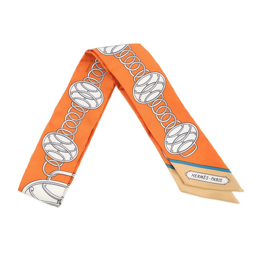 エルメス スカーフ ツイリー リフト・プロフィール Lift Profile HERMES シルクツイル 2021年秋冬