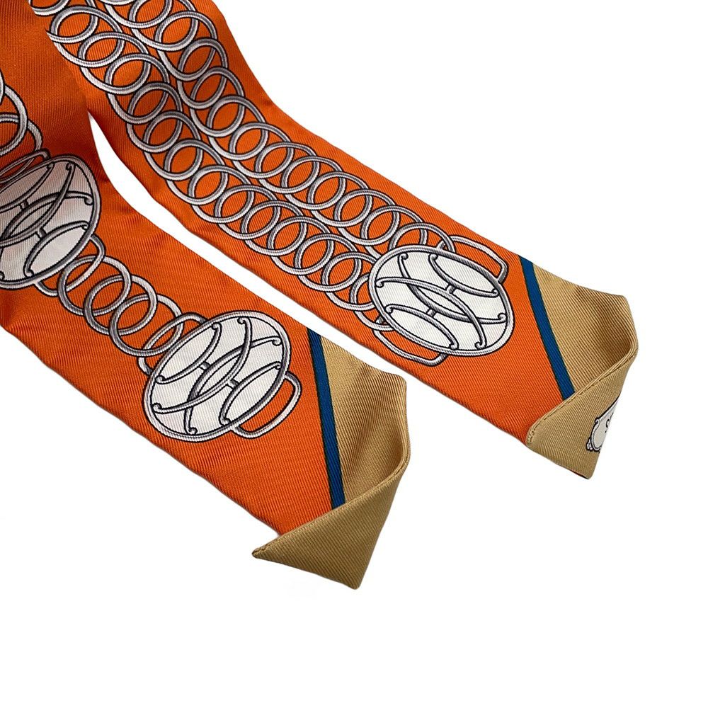 エルメス スカーフ ツイリー リフト・プロフィール Lift Profile HERMES シルクツイル 2021年秋冬