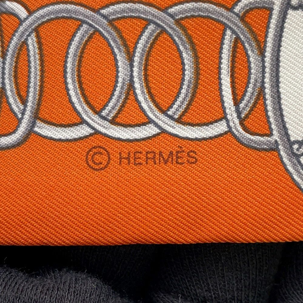 エルメス スカーフ ツイリー リフト・プロフィール Lift Profile HERMES シルクツイル 2021年秋冬