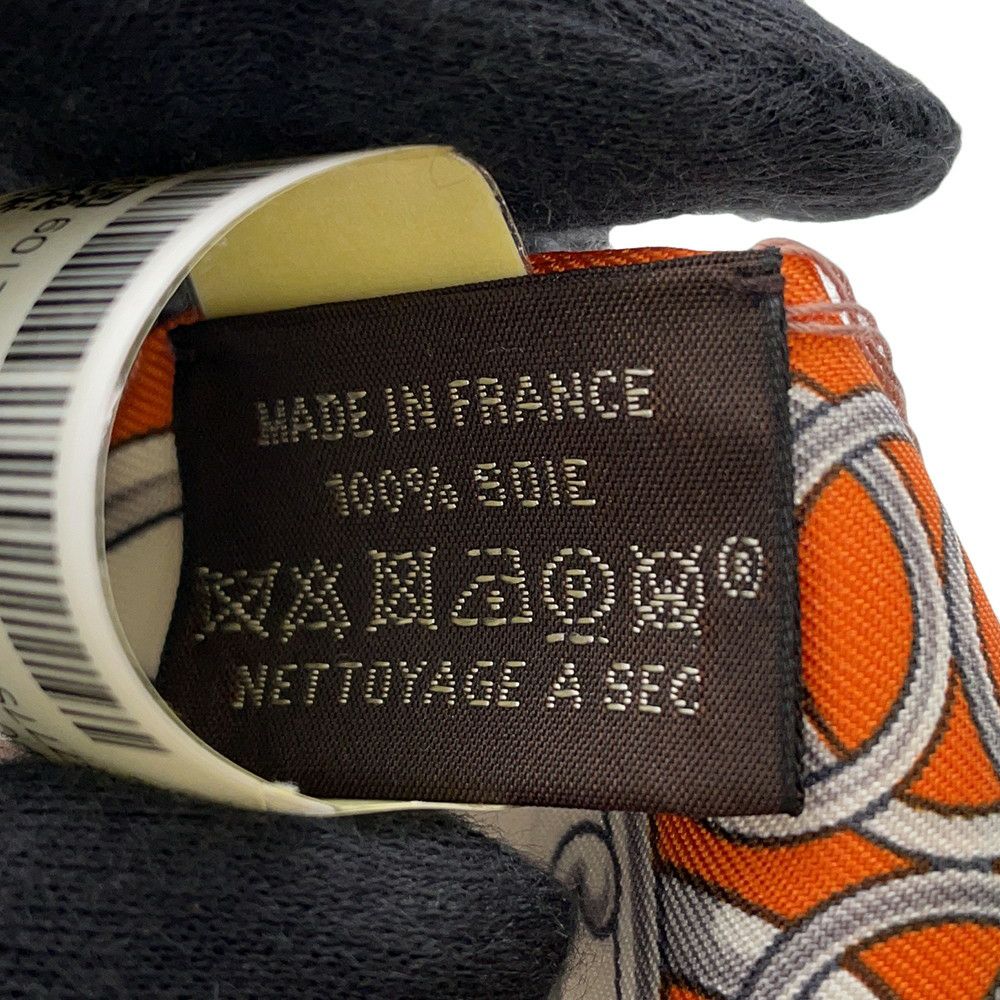 エルメス スカーフ ツイリー リフト・プロフィール Lift Profile HERMES シルクツイル 2021年秋冬