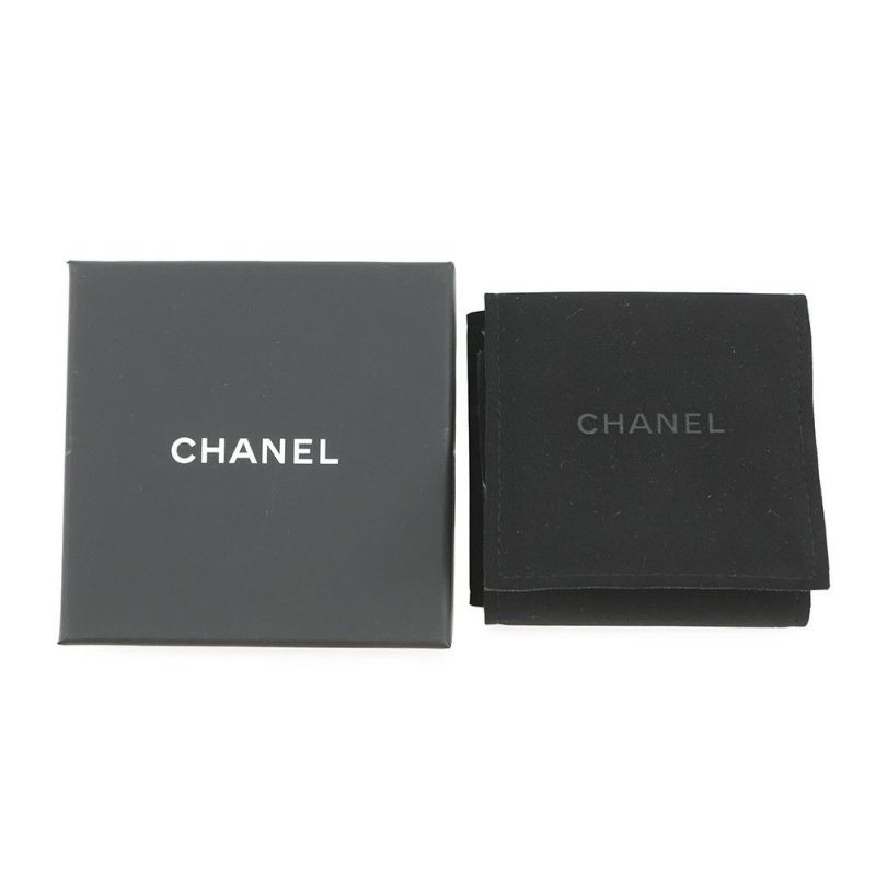 シャネル ブローチ ココマーク メタル フェイクパール ラインストーン F23V A64762 CHANEL アクセサリー