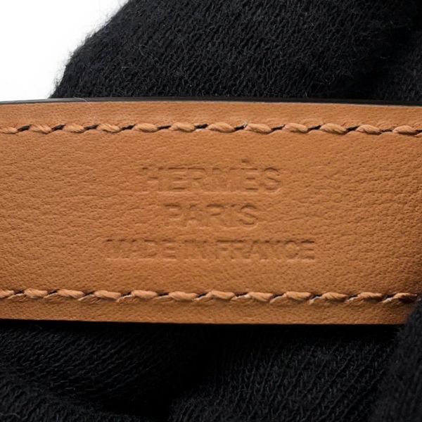 エルメス ケリーベルト18 ニューホワイト/シルバー金具 エプソン W刻印 HERMES べルト 白