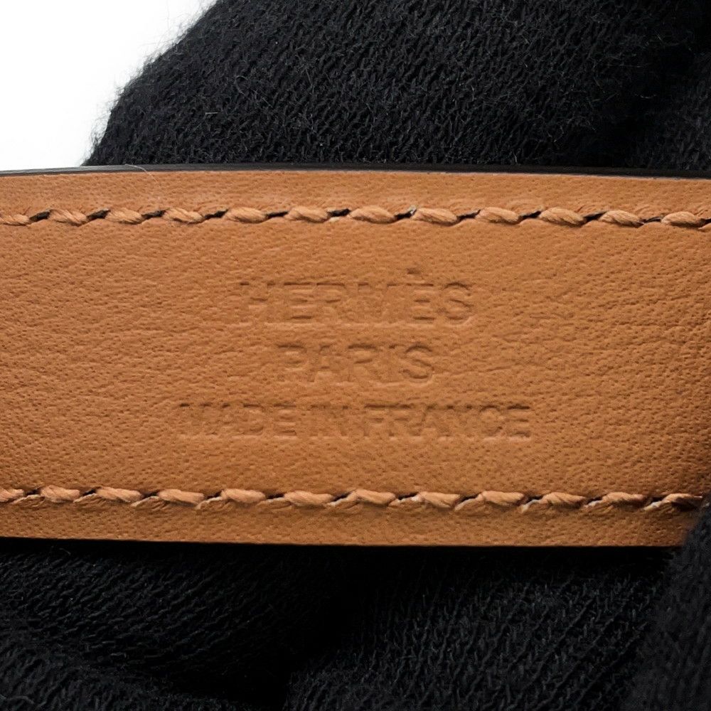 エルメス ケリーベルト18 ニューホワイト/シルバー金具 エプソン W刻印 HERMES べルト 白