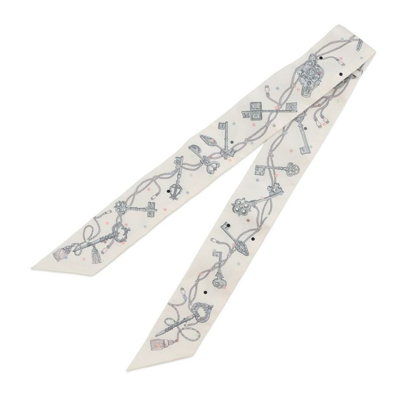 エルメス スカーフ ツイリー レ・クレ・ア・ポア Les Cles a Pois HERMES シルクツイル 2022年春夏