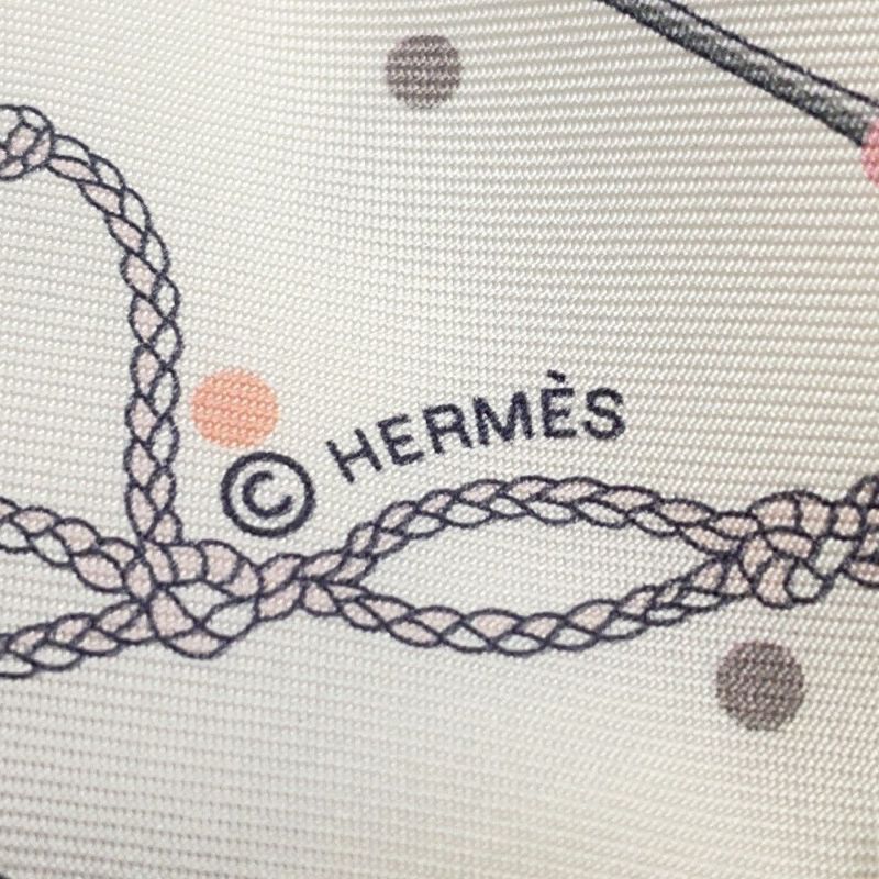 エルメス スカーフ ツイリー レ・クレ・ア・ポア Les Cles a Pois HERMES シルクツイル 2022年春夏