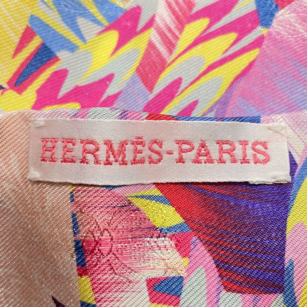 エルメス スカーフ ツイリー マーブルシルク Marble Silk HERMES シルクツイル 2022年春夏 京都マーブル