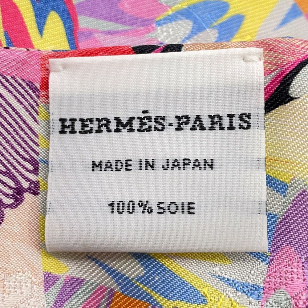エルメス スカーフ ツイリー マーブルシルク Marble Silk HERMES シルクツイル 2022年春夏 京都マーブル