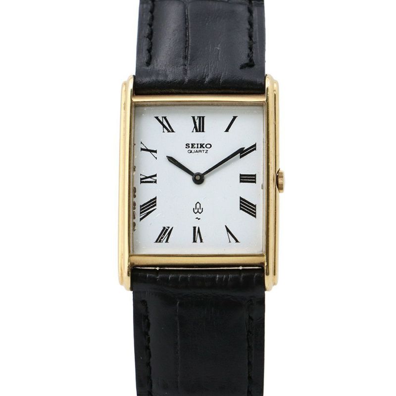 セイコー シャリオ 43-3250 SEIKO アンティーク 腕時計 クォーツ 白文字盤