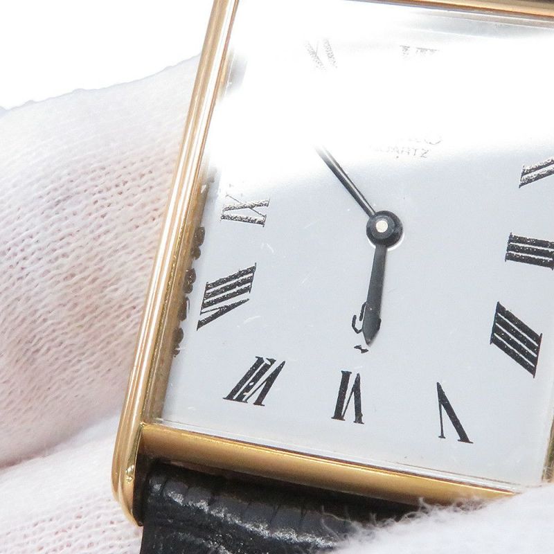 セイコー シャリオ 43-3250 SEIKO アンティーク 腕時計 クォーツ 白文字盤