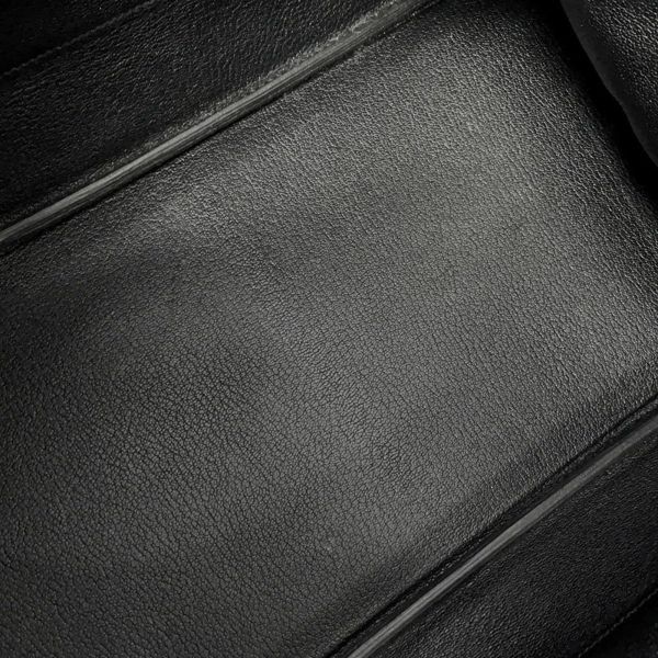 エルメス バーキン35 ブラック/ピンクゴールド金具 トゴ Y刻印 HERMES Birkin ハンドバッグ 黒