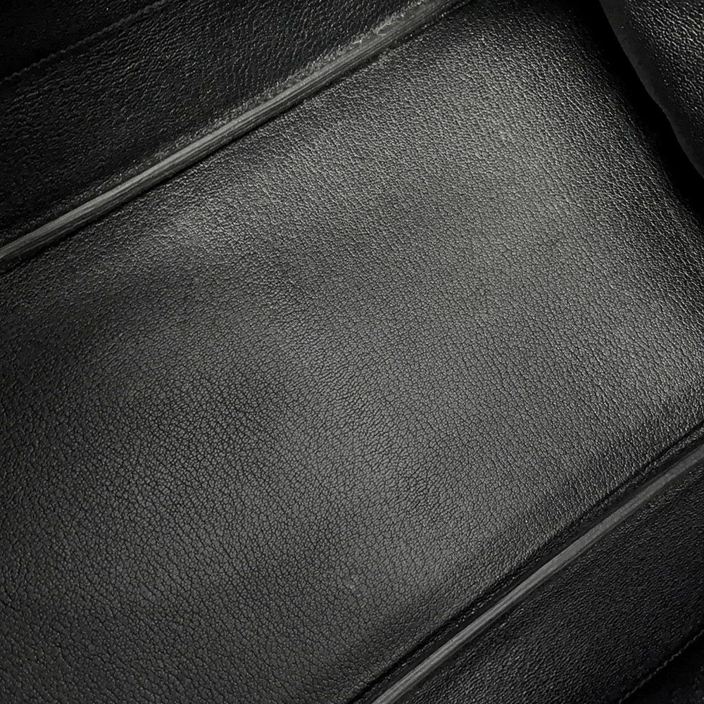 エルメス バーキン35 ブラック/ピンクゴールド金具 トゴ Y刻印 HERMES Birkin ハンドバッグ 黒