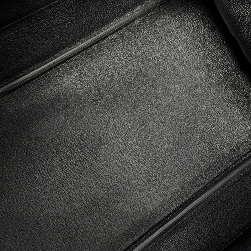 エルメス バーキン35 ブラック/ピンクゴールド金具 トゴ Y刻印 HERMES Birkin ハンドバッグ 黒