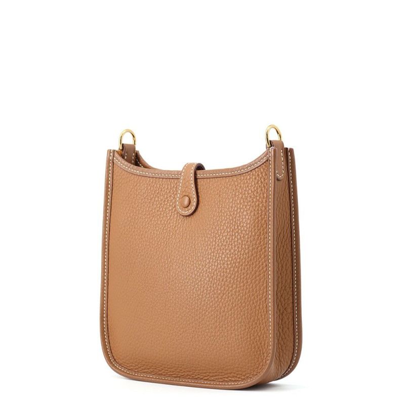 エルメス エブリンTPM 111cm アマゾン ゴールド/ゴールド金具 トリヨンクレマンス W刻印