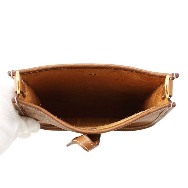 エルメス エブリンTPM 111cm アマゾン ゴールド/ゴールド金具 トリヨンクレマンス W刻印