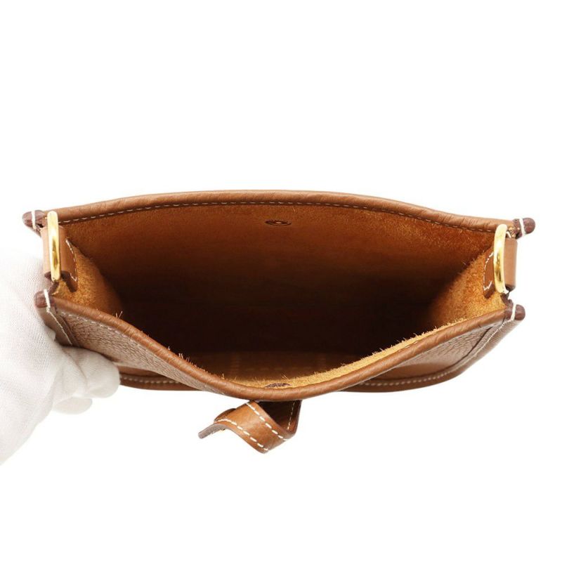 エルメス エブリンTPM 111cm アマゾン ゴールド/ゴールド金具 トリヨンクレマンス W刻印