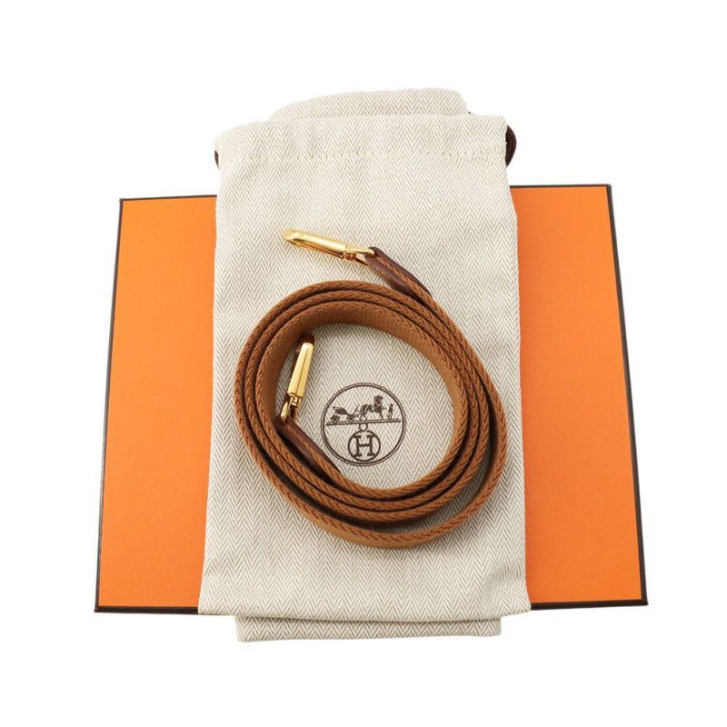 エルメス エブリンTPM 111cm アマゾン ゴールド/ゴールド金具 トリヨンクレマンス W刻印