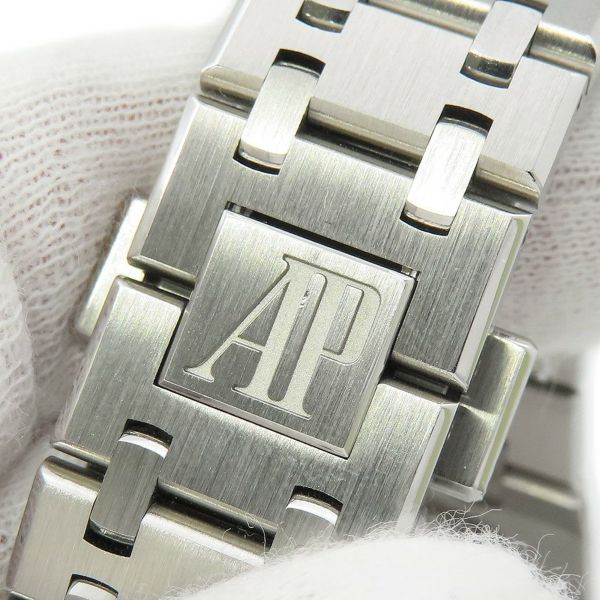 オーデマピゲ ロイヤルオーク オートマティック 15450ST.OO.1256ST.01.A AUDEMARS PIGUET 腕時計 シルバー文字盤