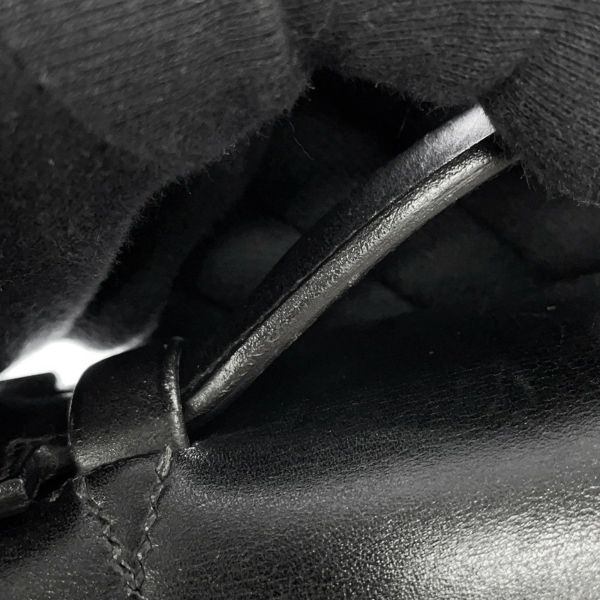 エルメス ブリーフケース サック・ア・デペッシュ41 ブラック/シルバー金具 ボックスカーフ D刻印 メンズ 黒