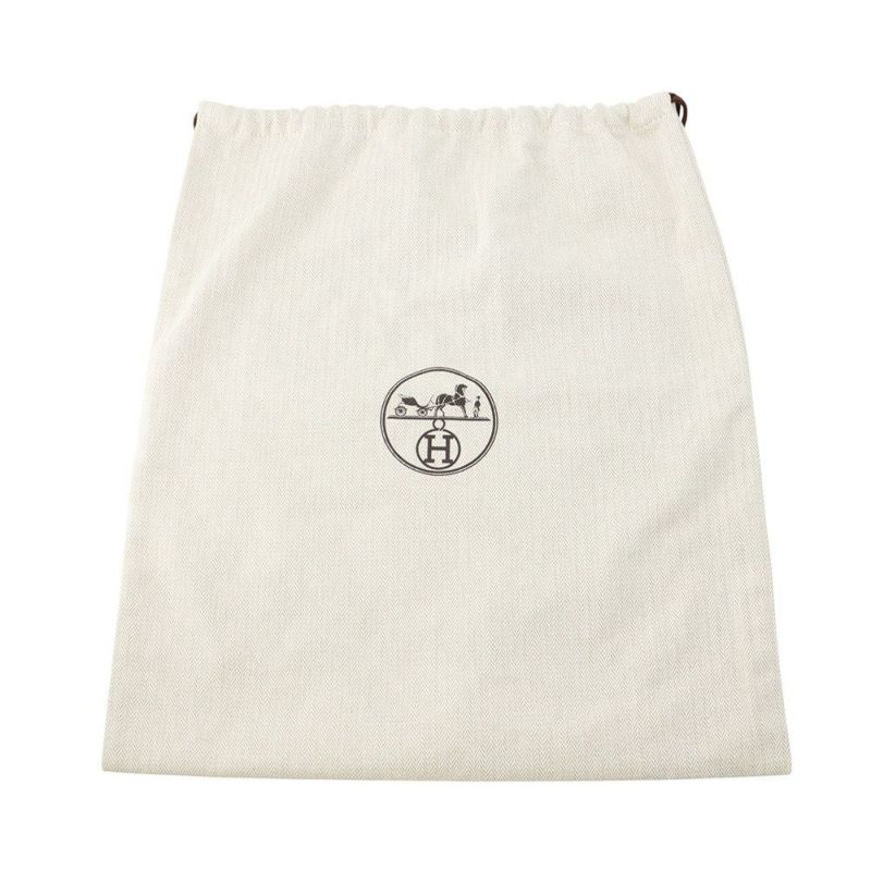 エルメス ショルダーバッグ ヴィドポッシュ エトゥープ/シルバー金具 トゴ W刻印 HERMES バッグ