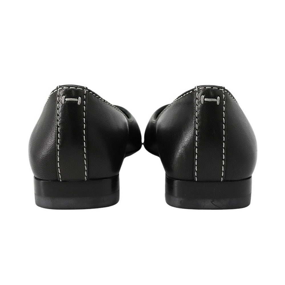 エルメス バレエシューズ リズ ナッパレザー レディースサイズ35 HERMES 黒